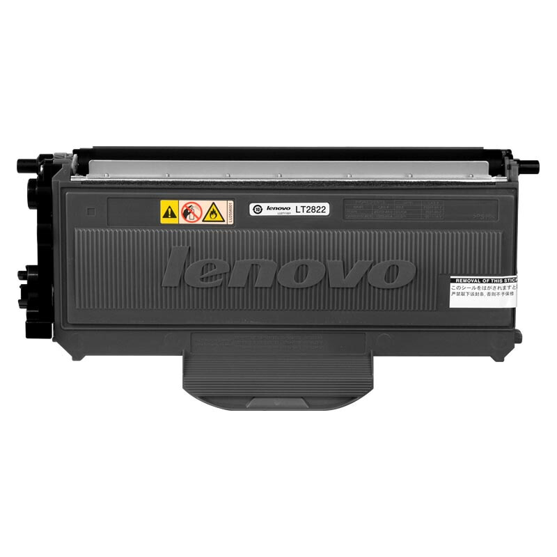 联想(Lenovo) LT2822黑色原装粉盒 标配款1500页 适用联想LJ2200/LJ2200L/LJ2250/LJ2250N/