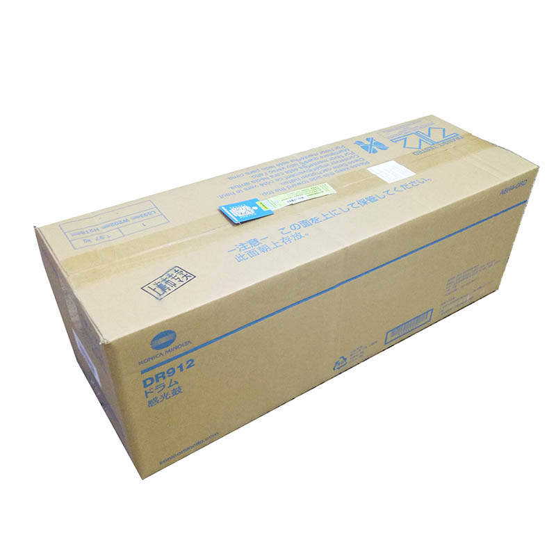 柯尼卡美能达(KONICA MINOLTA) 原装感光鼓DR912 约40万页 适用柯尼卡美能达bizhub758/958 黑色