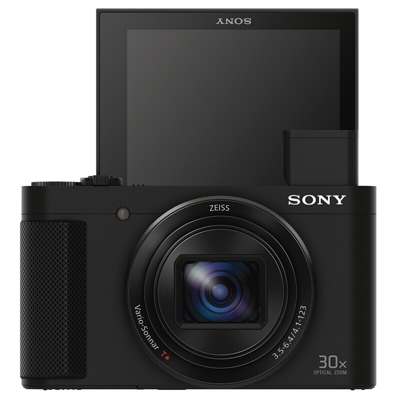 索尼（SONY） DSC-HX90 便携数码相机/照相机/卡片机 黑色（1820万有效像素 30倍光学变焦 Wi-Fi遥控拍摄）
