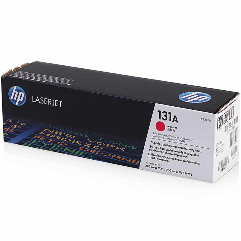 惠普 CF213A 品红色硒鼓 131A适用LaserJet Pro 200 Color M251n /颜色：品红