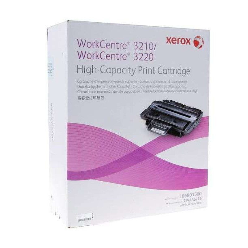 富士施乐(Fuji Xerox) 适用WorkCentre 3210/3220 高容量打印硒鼓106R01500原装 打印硒鼓 约5000页