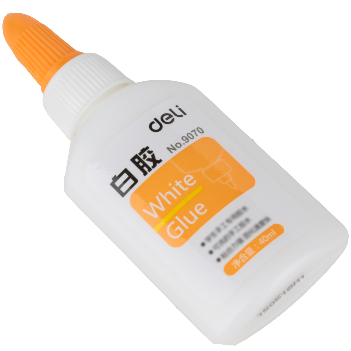 得力9070手工白胶 学生DIY用胶水 白胶水40ML