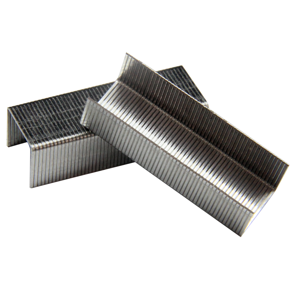 得力0015厚层订书钉 可订60页23/10 加厚重型大号订书针 订书针 500枚/盒