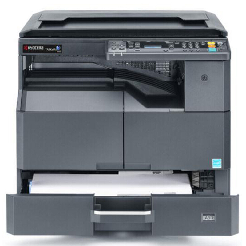 京瓷(KYOCERA)TASKalfa 2210（双面配置）A3黑白多功能复印一体机 输稿器 双面