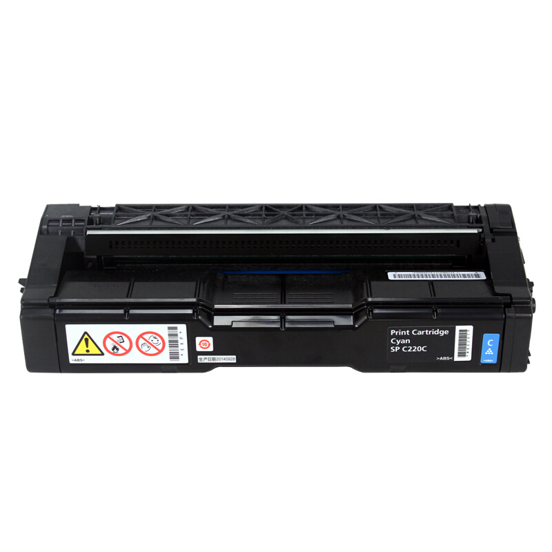 理光(RICOH)蓝色原装碳粉墨粉盒SP C220型 适用SP C220N/222DN/220S/221SF/240DN