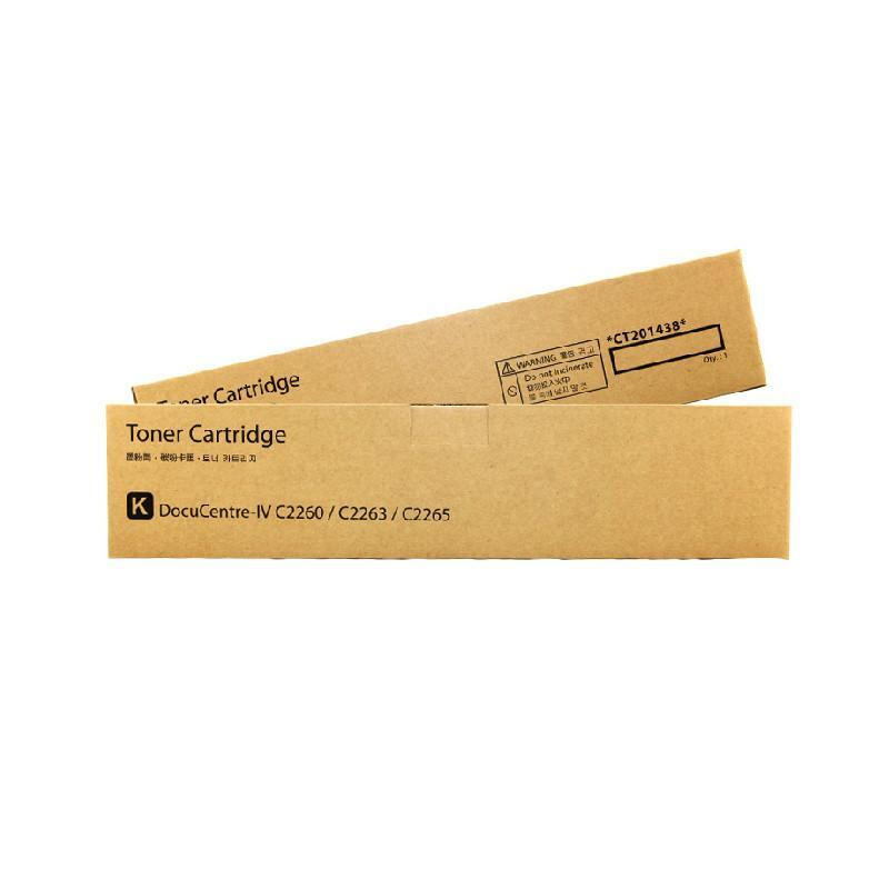 富士施乐(Fuji Xerox) 适用富士施乐复印机2260/2263/2265 CT201438原装 黑色粉盒 约90000页