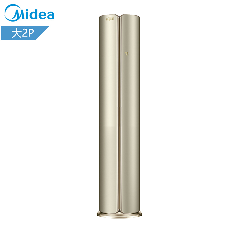 美的(Midea)KFR-51LW/BP3DN8Y-YB202(B1)圆柱立柜式2匹智能王变频冷暖空调