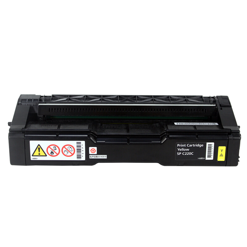 理光(RICOH)黄色原装碳粉墨粉盒SP C220型 适用SP C220N/222DN/220S/221SF/240DN