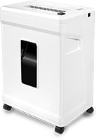 碎乐 C350碎纸机小型5级保密2*9mm