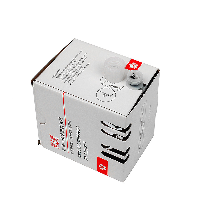 富士樱(FUSICA) DX3443 油墨500cc 1支价 适用RICOH DX-3443C