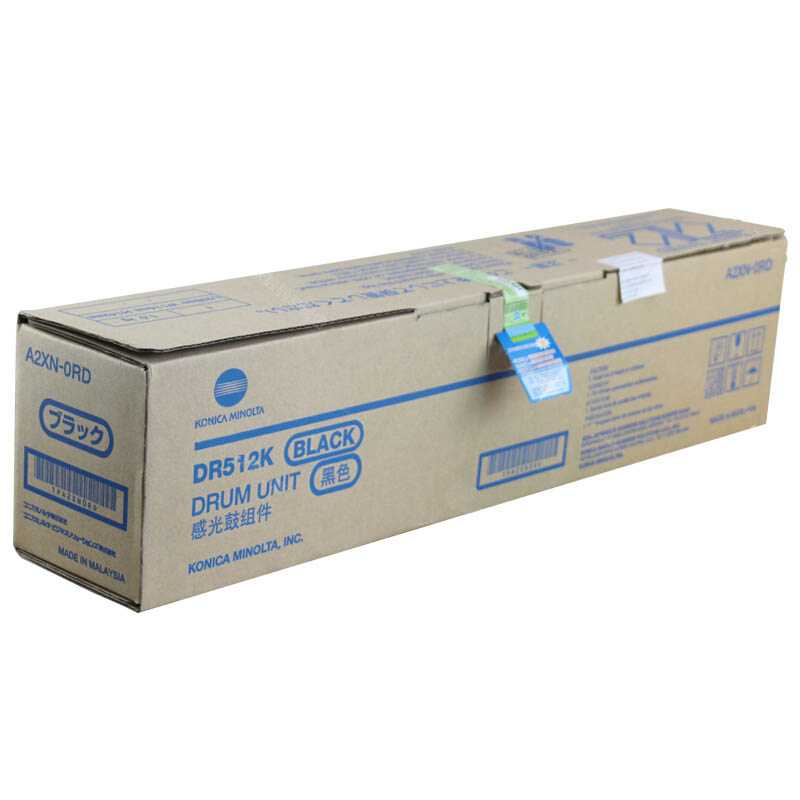 柯尼卡美能达(KONICA MINOLTA) 原装感光鼓DR512K 适用柯尼卡美能达bizhub284e/364e/454e/554e/C221/C281/C284e/C364e/C454e/C554e 黑色