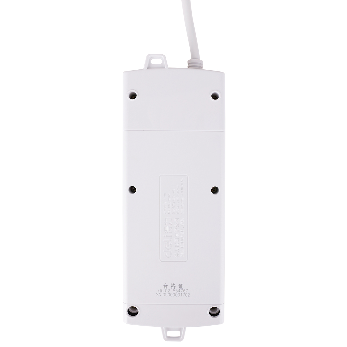 得力18210电源插座