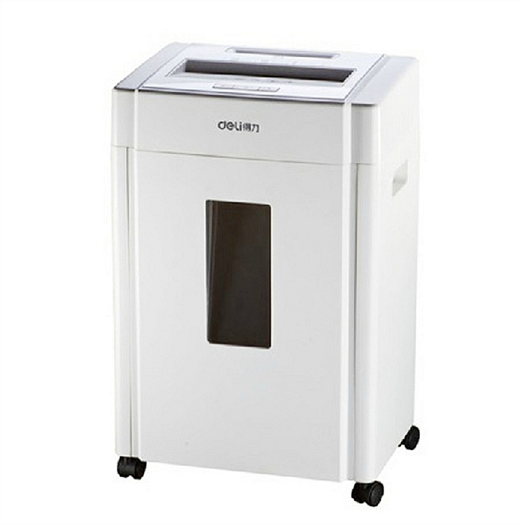 得力 9904碎纸机 日常办公 高效典雅 经典黑 气质白 双色可选