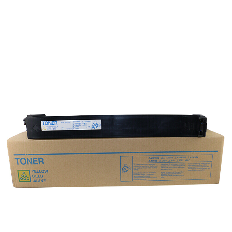 柯尼卡美能达(KONICA MINOLTA) 原装碳粉TN611Y 约27000页 适用柯尼卡美能达bizhub C451 黄色