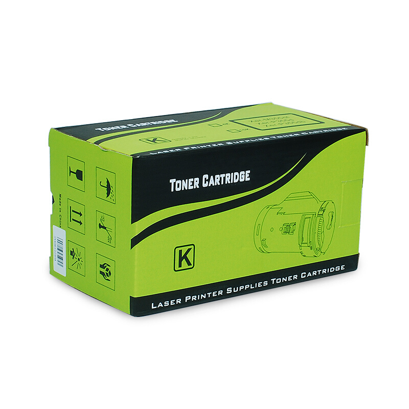 富士樱 FC-P355黑色粉盒 适用富士施乐Xerox P355D/355DB/355DF/M355DF