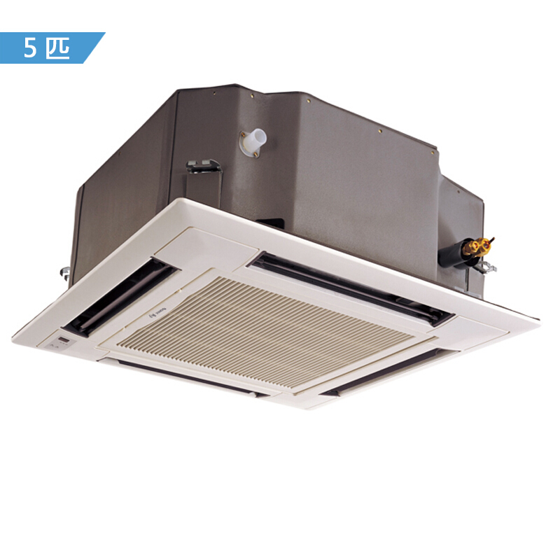 格力（GREE）5匹 定频 冷暖 四面出风天花机 380V电压 KFR-120TW(1256S)NhBa-2