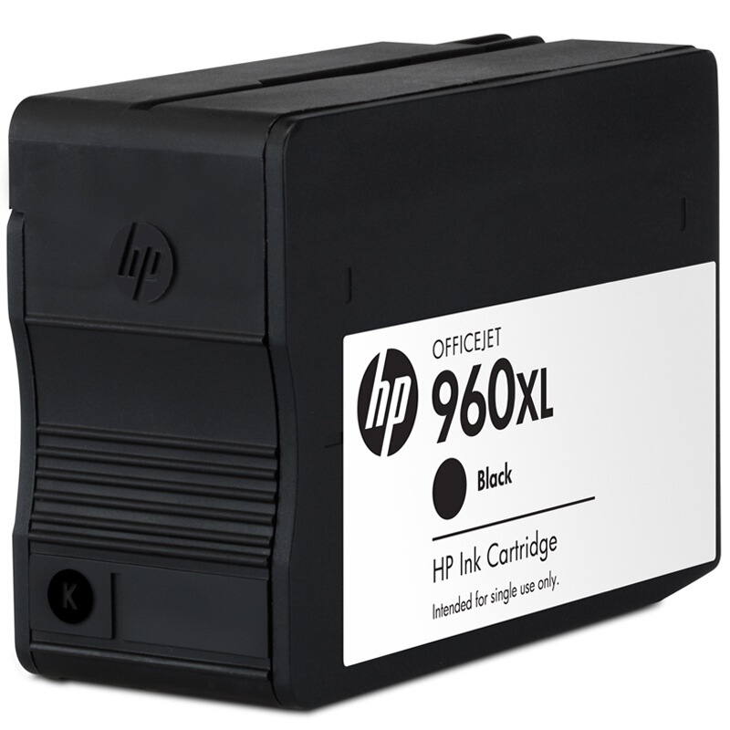 惠普(HP)CZ666AA 960XL超大号黑色原装墨盒 适用惠商系列一体机：HP Officejet Pro 3610e-Aio HP Officejet Pro 3620e-Aio