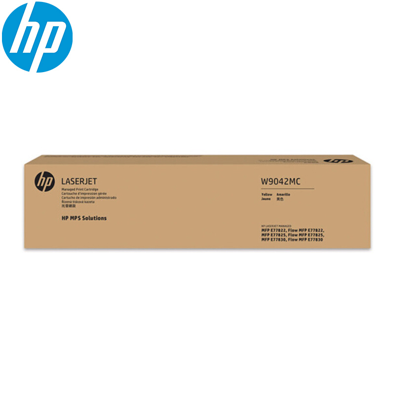 惠普 W9042MC管理型黄色粉盒 适用HP Color LaserJet ManagedMFP E778 系列 /颜色：黄色