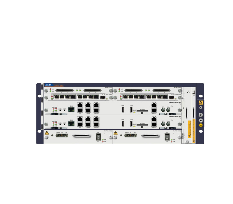 中兴ZXR10 RA 6804-AC 多业务集成职能路由器