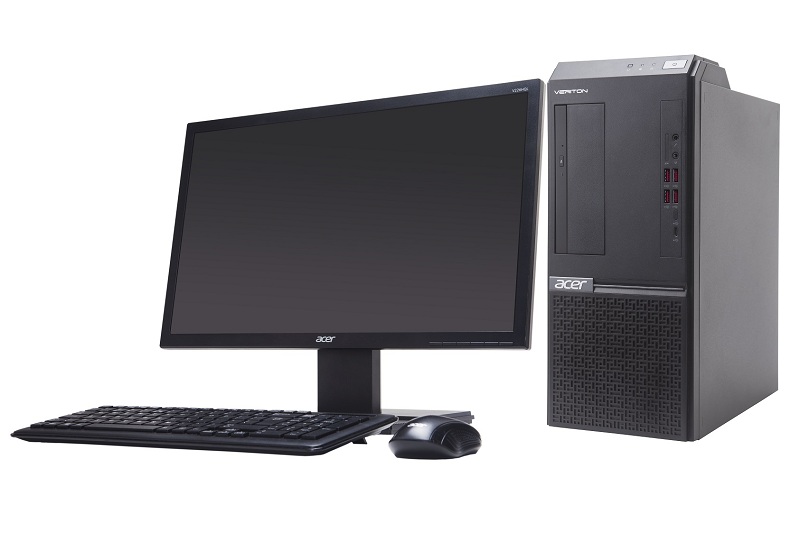 宏碁 Veriton D650 9020商务台式电脑（Intel I5-10400/8G内存/1TB硬盘/21.5寸宽屏LED显示器/安装Linux正版操作系统）