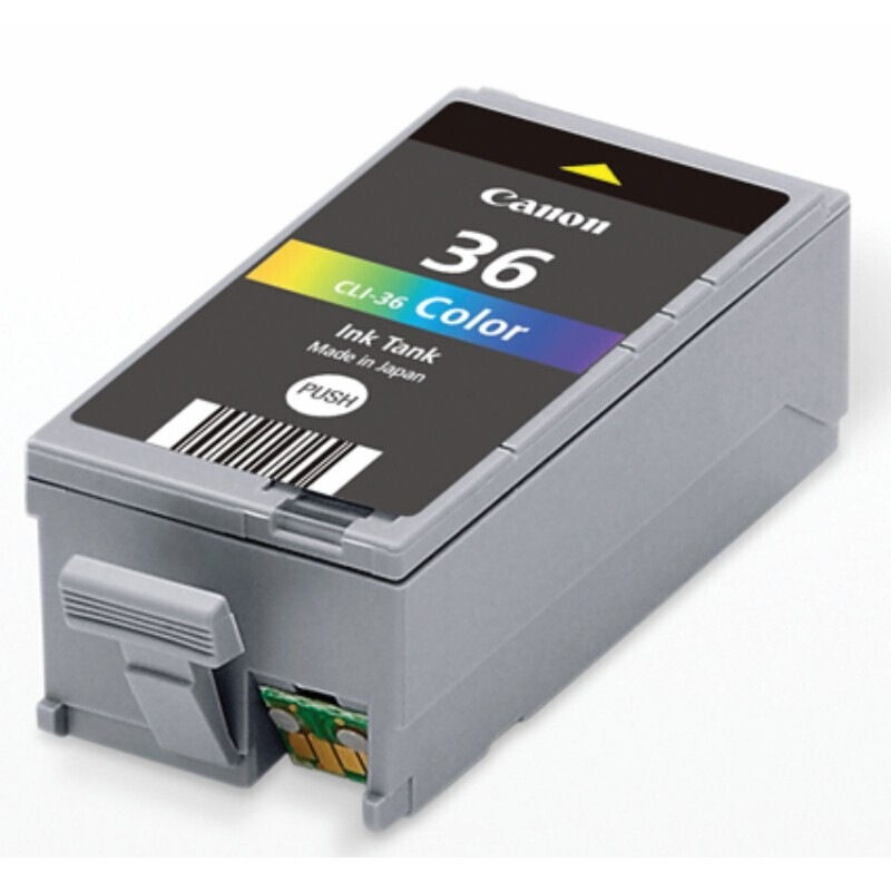佳能(Canon)CLI-36原装彩色墨盒 249页 适用佳能iP100 iP110