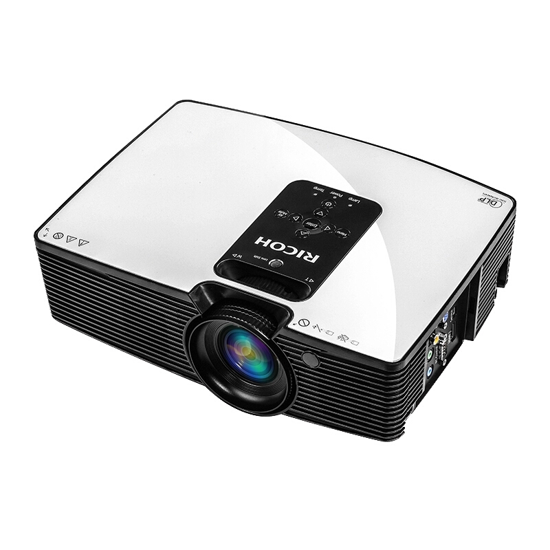 理光（Ricoh）PJ KW5700便携高清投影仪 3D家用投影机 商务用投影机