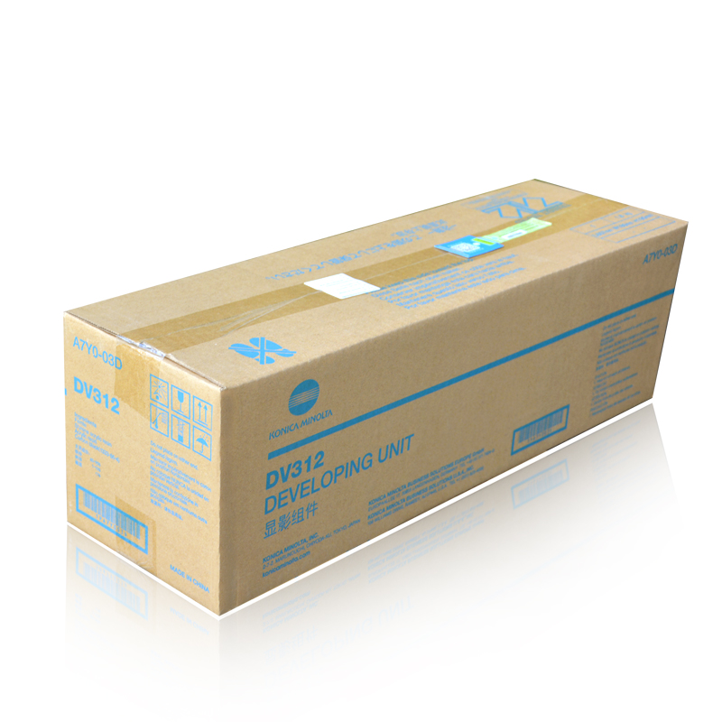 柯尼卡美能达(KONICA MINOLTA) 原装载体DV312 适用柯尼卡美能达bizhub227/287/367 黑色