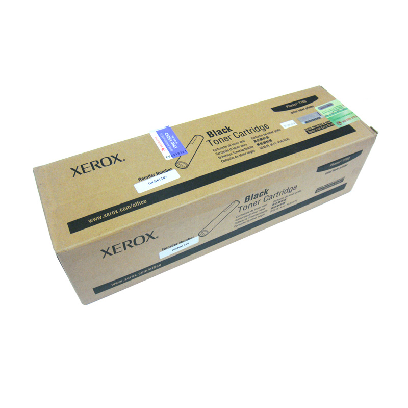 富士施乐(Fuji Xerox) 适用Phaser7760 黑色墨粉盒106R01289原装 约32000页 黑色