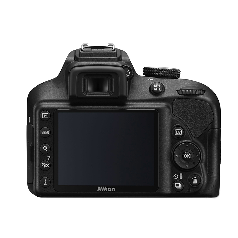 尼康 (Nikon) D3400 数码单反相机 入门单反相机 支持蓝牙传输 含尼康18-105镜头套机