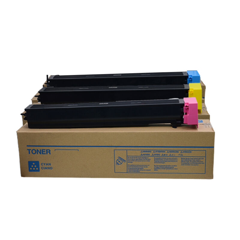 柯尼卡美能达(KONICA MINOLTA) 原装组合碳粉TN611CMY（红黄蓝）约27000页 适用bizhub C451 红黄蓝三色