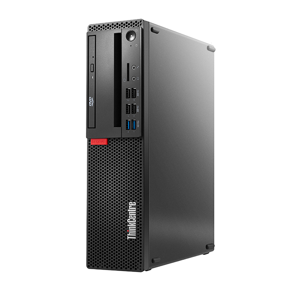 联想（Lenovo）ThinkCentre M920s-D177 商用办公家用娱乐台式机电脑主机 主机+19.5英寸宽屏LED显示器 标配：Intel i5-9500丨8G丨1T丨集显丨安装正版Linux操作系统