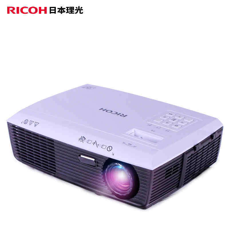 理光 PJ X2160 高清 3D 无线WIFI 家用商务办公投影机