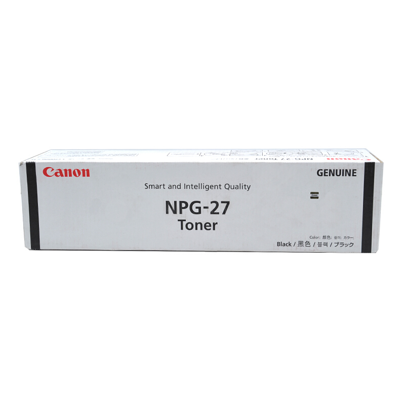 佳能(CANON) 原装NPG-27 TONER BLACK黑色墨粉 约45000页 适用佳能iR 5570/6570