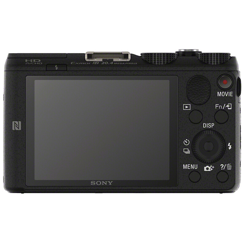 索尼（SONY） DSC-HX60 便携数码相机/照相机/卡片机 黑色（2040万有效像素 30倍光学变焦 Wi-Fi遥控拍摄）