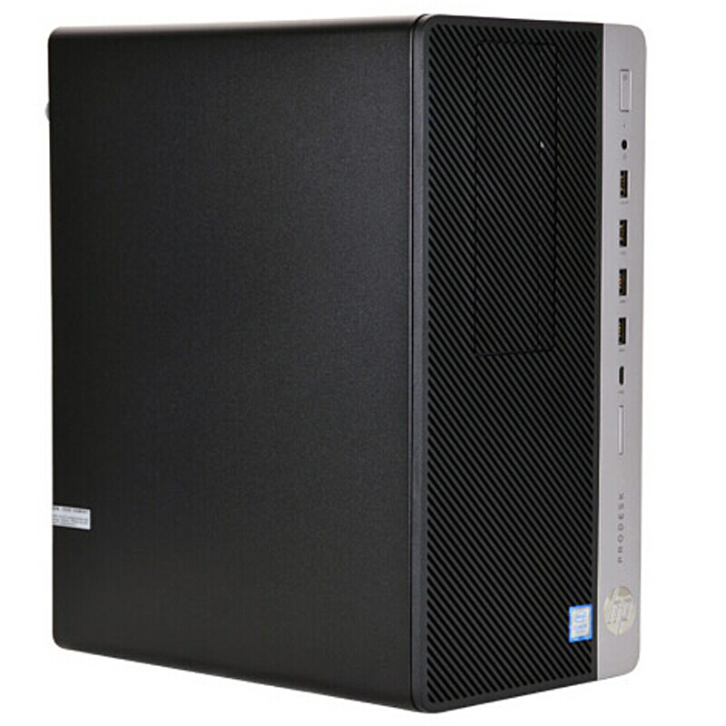 惠普（hp）HP EliteDesk 880 G3 TWR Business PC-F9010000059 企业办公台式机电脑Intel Core i5-6500 4G内存 500GB硬盘 19.5寸宽屏LED显示器
