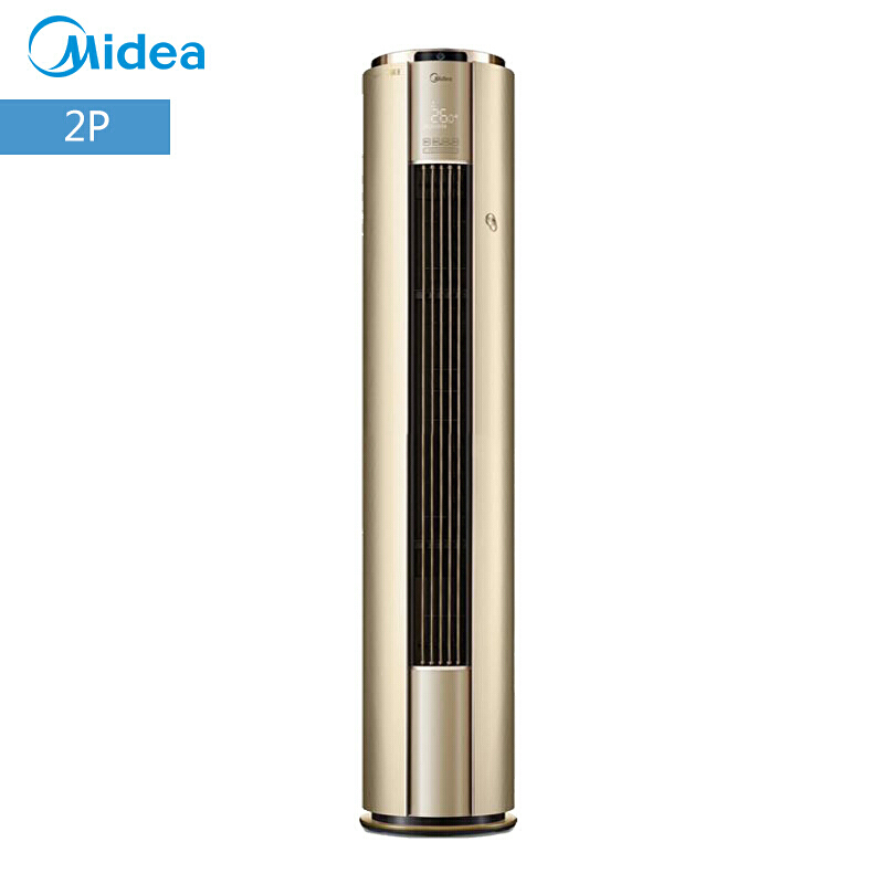 美的(Midea)KFR-51LW/BP3DN1Y-YB200(B1)圆柱立柜式2匹智能王变频冷暖空调