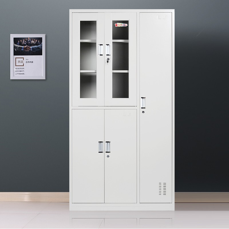 盛花 钢制办公家具 钢制更衣柜 员工柜 铁皮柜 储物柜 浴室柜 宿舍柜 工衣柜 健身房瑜伽馆 储物柜 器械更衣柜