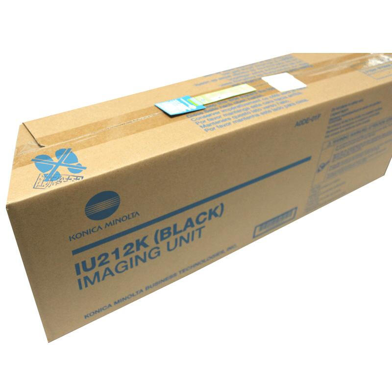 柯尼卡美能达(KONICA MINOLTA) 原装显影组件IU212K 约60000页 适用柯尼卡美能达bizhub C200e/C210 黑色