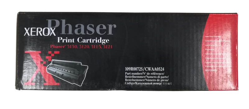 富士施乐(Fuji Xerox) 适用Phaser 3130/3120/3115/3121 打印硒鼓109R00725原装 打印硒鼓 约5000页