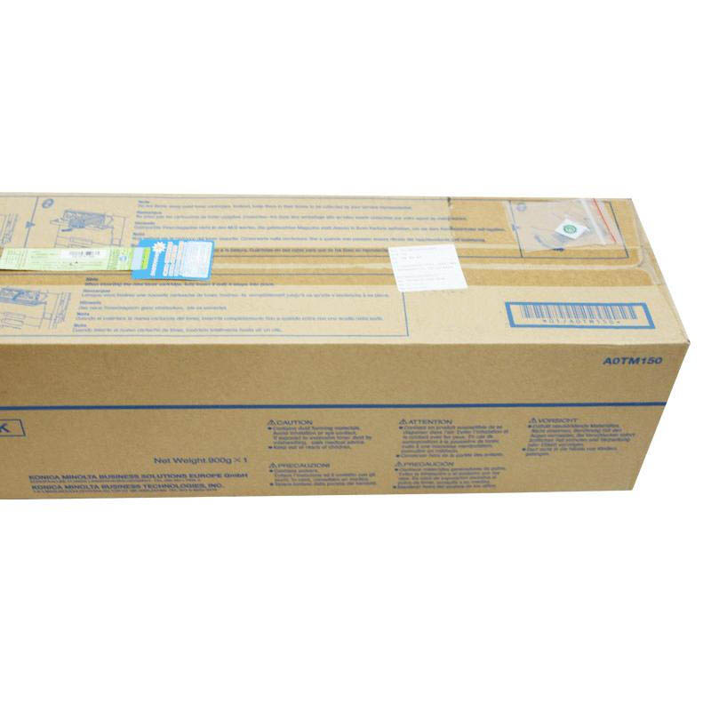 柯尼卡美能达(KONICA MINOLTA) 原装碳粉TN613K 约45000页 适用柯尼卡美能达bizhub C552/C652 黑色