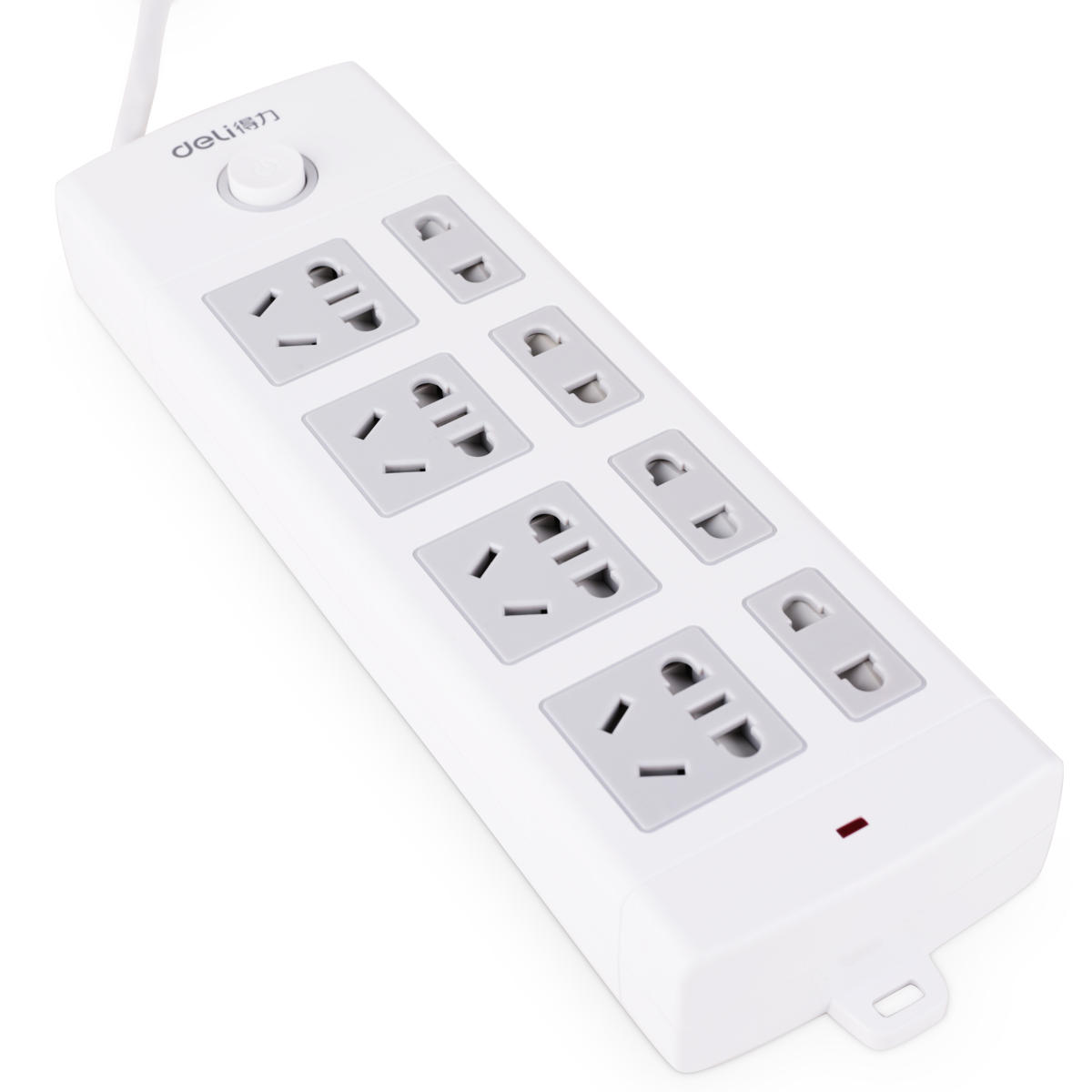 得力18213电源插座