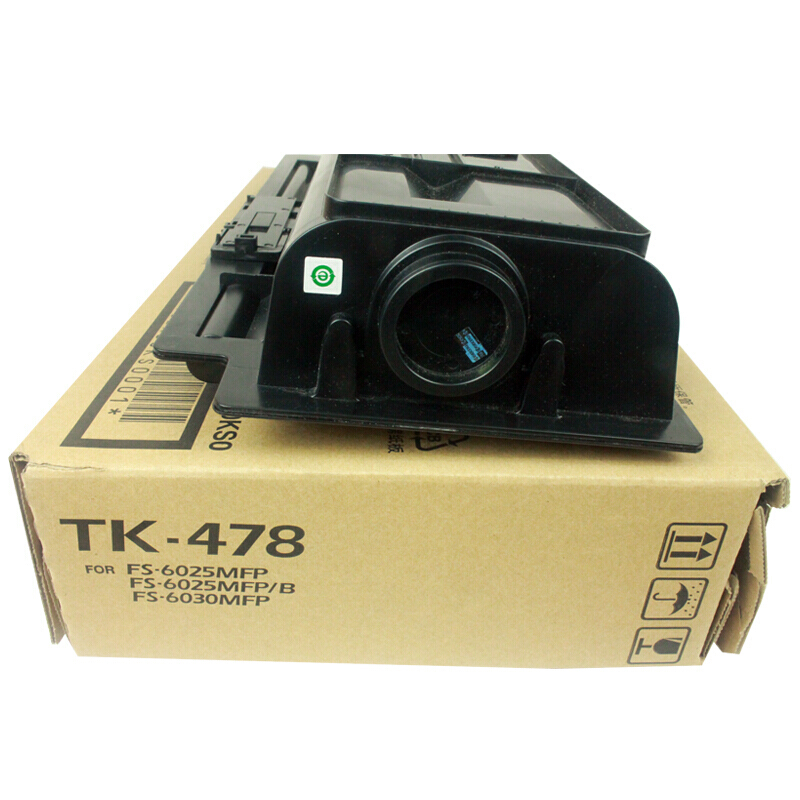 京瓷(KYOCERA) TK-478 黑色 原装墨粉盒 适用京瓷 FS-6025/6030/6525/6530MFP