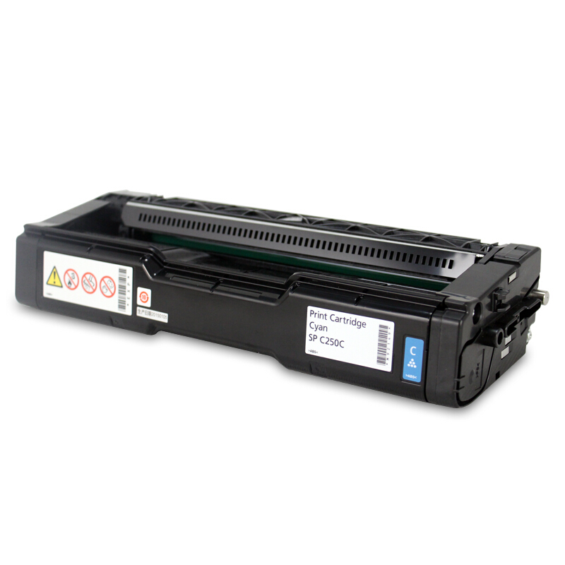 理光(RICOH)蓝色原装墨粉盒SP C250C型 适用SP C250DN