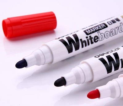 得力思达6801白板笔 单支价 可选黑红蓝色