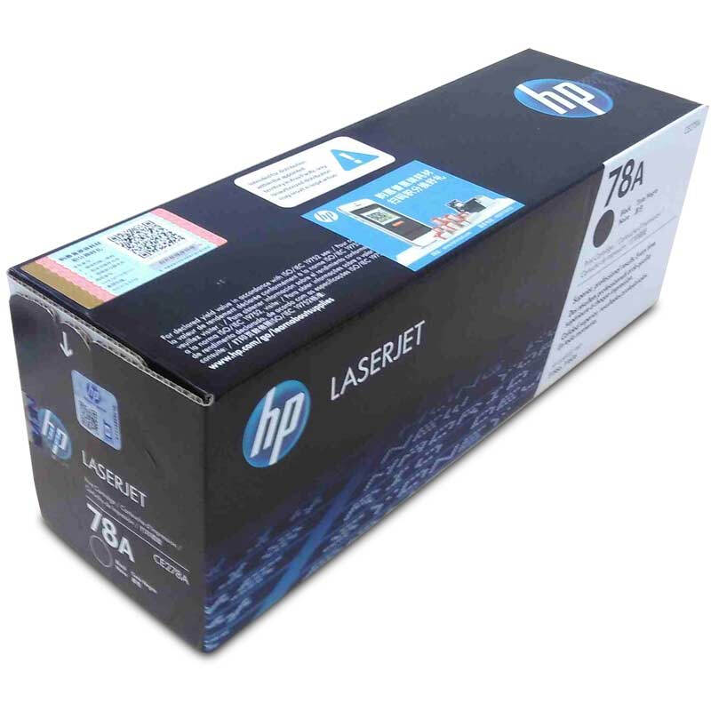 惠普 CE278AC 黑色硒鼓 78A 适用LaserJet P1566打印机