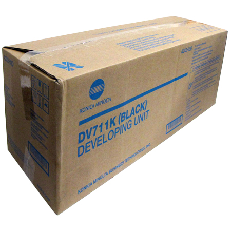 柯尼卡美能达(KONICA MINOLTA) 原装载体DV711K 约12万页 适用柯尼卡美能达bizhub654e/754e/C754e/C654e 黑色