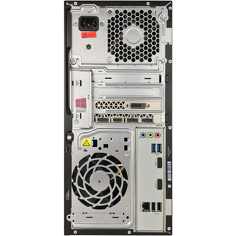 惠普（hp）HP EliteDesk 800 G4 TWR-N7010000059 企业办公台式机电脑Intel Core i3-8100 4G内存 500GB硬盘 19.5寸宽屏LED显示器