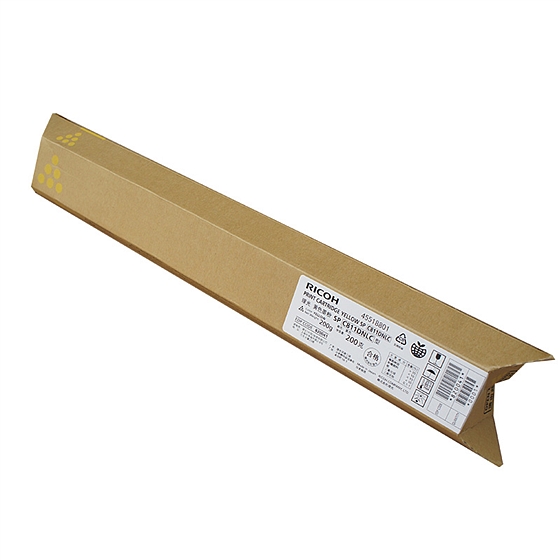 理光(RICOH)黄色原装墨粉盒SP C811DNLC 适用理光SP C811DN