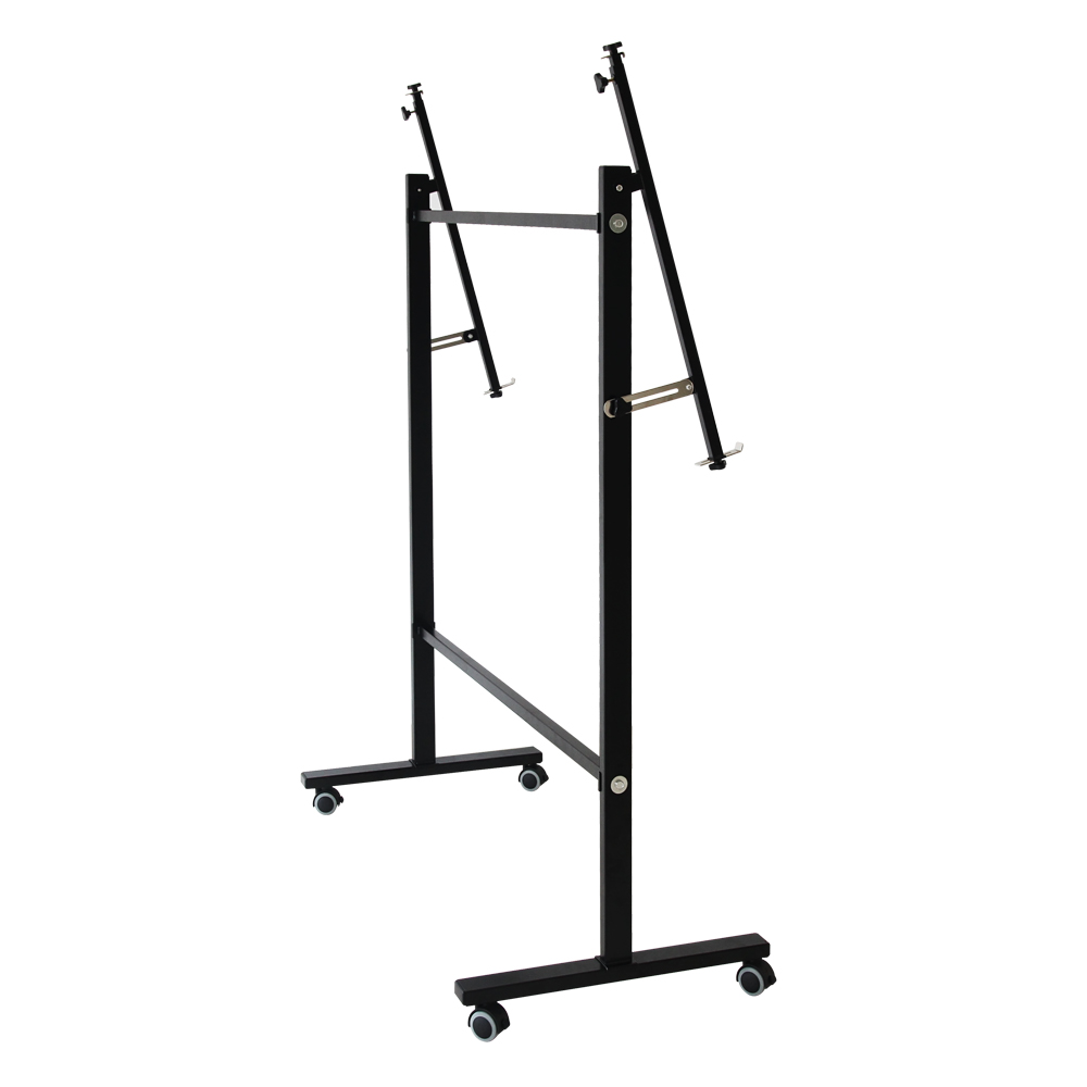 得力7830白板架(黑色)