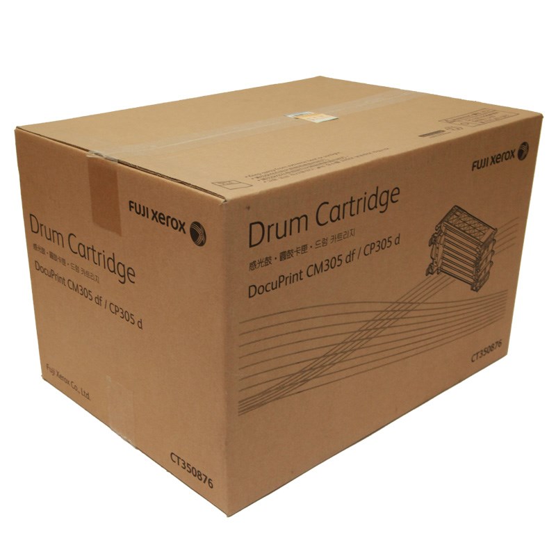 富士施乐(Fuji Xerox) 适用DP CM305df/CP305d 感光鼓CT350876原装 约20000页 感光鼓